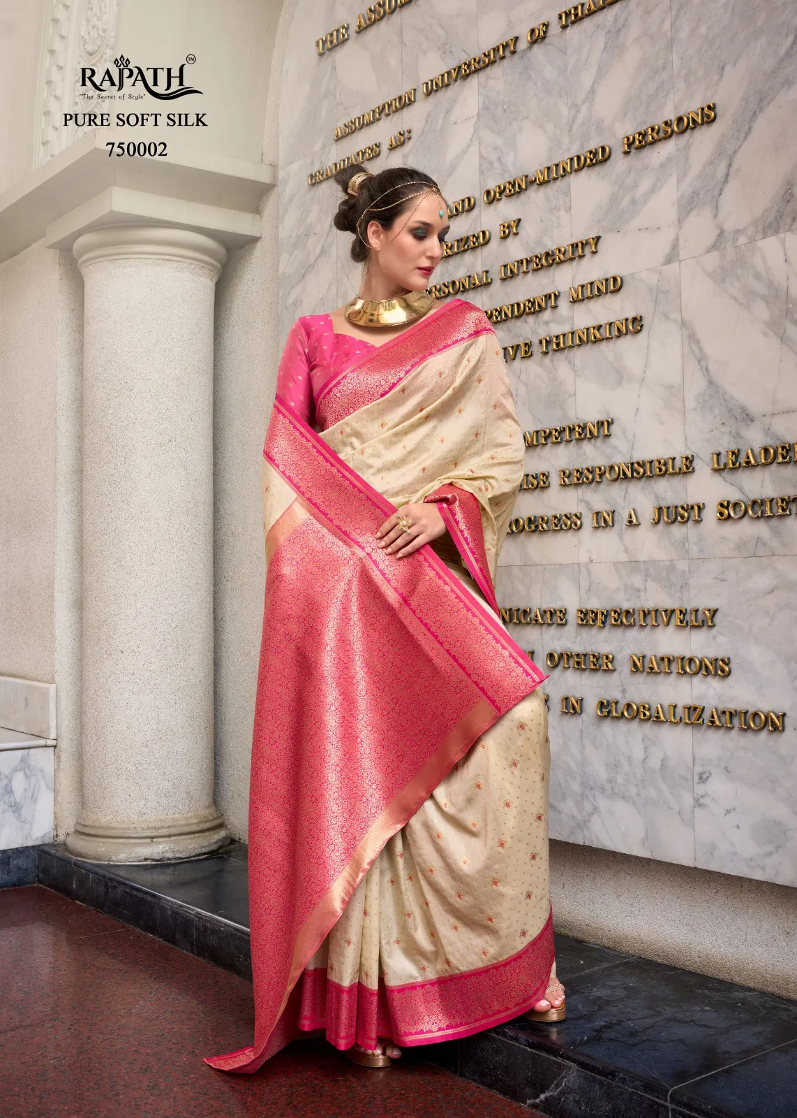 Rajpath Apollo Soft Silk Designer Sarees Collection